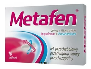 Polfa Metafen 10 szt. - Przeziębienie i grypa - miniaturka - grafika 1