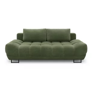 Zielona 3-osobowa sofa rozkładana Windsor & Co Sofas Cumulus - Sofy i kanapy - miniaturka - grafika 1