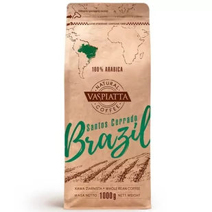 Vaspiatta Kawa NATURAL BRASIL CERRADO 1kg - Kawa - miniaturka - grafika 1