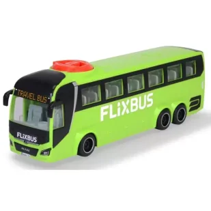 Autobus turystyczny Flixbus 26,5cm - Dickie Toys - Samochody i pojazdy dla dzieci - miniaturka - grafika 1