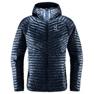 Kurtki męskie - Kurtka męska Haglöfs Mimic Hood Tarn Blue XXL - miniaturka - grafika 1