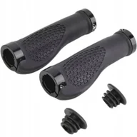Kierownice rowerowe - Chwyty Gripy Rowerowe Rączki Do Kierownicy Roweru Klasyczne Cycl-2 - miniaturka - grafika 1