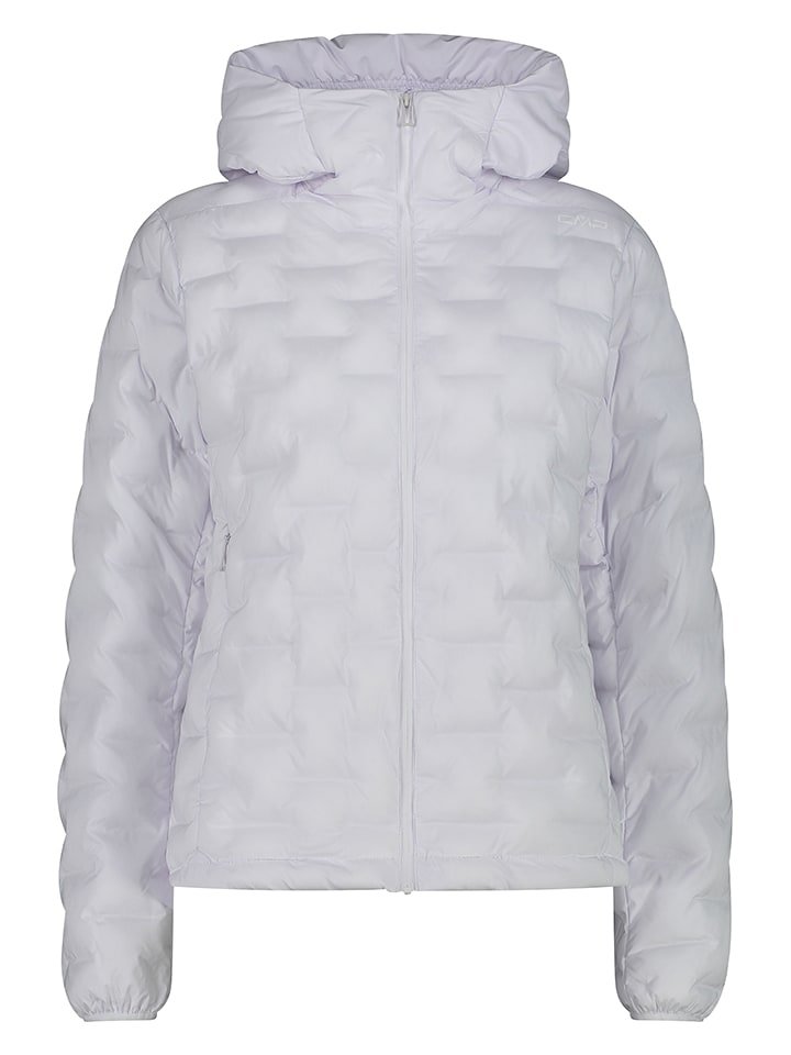 CMP Kurtka pikowana w kolorze białym