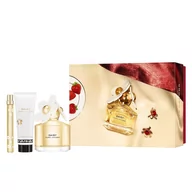 Zestawy perfum damskich - Marc Jacobs Daisy zestaw EDT 100 ml + mleczko do ciała 75 ml + EDT 10 ml dla kobiet - miniaturka - grafika 1