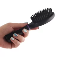 Szczotki i furminatory - GROOM CAT BRISTLE BRUSH SMALL - PROFESJONALNA SZCZOTKA DLA KOTA - miniaturka - grafika 1