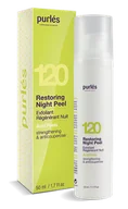 Kremy do twarzy - Purles Acid Peels 120 Restoring Night Peel Eksfoliujący Krem Wzmacniający z kwasami 50ml - miniaturka - grafika 1