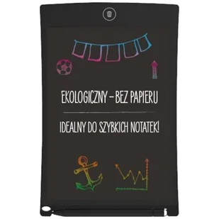 Notatnik cyfrowy VÖGEL WB585K Czarn - Tablety graficzne - miniaturka - grafika 1