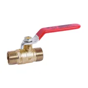 Zawory i kraniki - Zawór kulowy 1/2" Z/Z 16BAR L1-5 EQUATION 3276007401530 - miniaturka - grafika 1