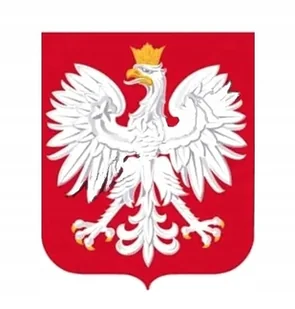 Wodoodporna Naklejka Samochodowa Polska Godło Polski Orzeł W Koronie 13X11 - Akcesoria motoryzacyjne - miniaturka - grafika 1