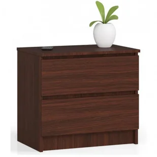 Klasyczna Komoda Z Szufladami Wenge D7-W79 - Szafki biurowe - miniaturka - grafika 1