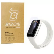 Akcesoria do smartwatchy - Bizon Folia hydrożelowa na ekran Glass Hydrogel do Redmi Smart Band 2 / Xiaomi Mi Band 8 Active, 2 sztuki - miniaturka - grafika 1