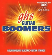 Struny gitarowe  - GHS Reinforced Guitar Boomers struny do gitary elektrycznej, Extra Light, .009-.042 - miniaturka - grafika 1