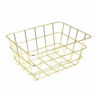 Koszyk na owoce warzywa kosz patera miska ZŁOTY 126050 - Kosze na owoce - miniaturka - grafika 1