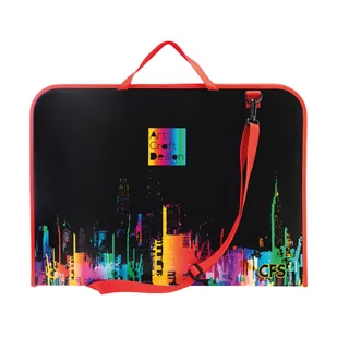 Teczka Rysunkowa A3 Z Paskiem Rączką 3X38X52Cm Pp - Teczki i skoroszyty - miniaturka - grafika 1