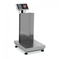 Wagi specjalistyczne - Steinberg Systems Waga platformowa - 300 kg / 0,02 kg - 400 x 500 mm - tylna ściana SBS-PF-300/10S - miniaturka - grafika 1