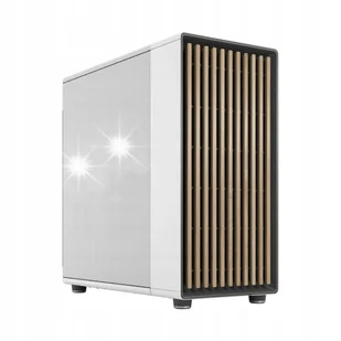 Obudowa do komputera Fractal Design North XL Chalk Midi Tower ATX Biała - Obudowy komputerowe - miniaturka - grafika 1