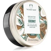 Balsamy i kremy do ciała - The Body Shop Coconut Body Butter masło do ciała 200 ml - miniaturka - grafika 1