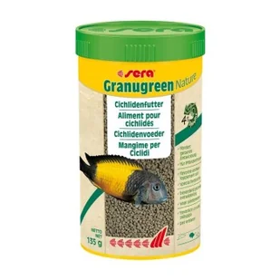 Sera Granugreen Nature 250ml - Pokarm dla ryb - miniaturka - grafika 1