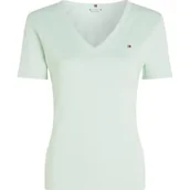 Koszulki i topy damskie - Tommy Hilfiger T-shirt CODY | Slim Fit - miniaturka - grafika 1