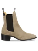 Botki damskie - Gant Sztyblety 31553093 Beżowy - miniaturka - grafika 1