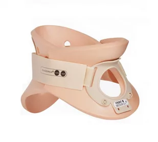 OSSUR Kołnierz sztywny PHILADELPHIA TRACHEOTOMY COLLAR 11cm XL ÖSSUR z otworem tracheotomijnym TOW018228 - Ortezy, stabilizatory i opaski elastyczne - miniaturka - grafika 1