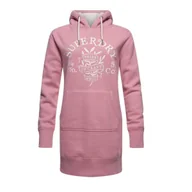 Sukienki - Sukienka damska Superdry Pride In Craft dresowa z kapturem-XXS - miniaturka - grafika 1
