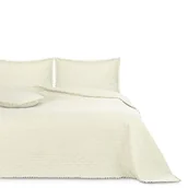 Narzuty - Kremowa narzuta na łóżko AmeliaHome Meadore, 200 x 220 cm - miniaturka - grafika 1