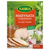 Przyprawy i zioła sypkie - Kamis MARYNATA STAROP MIĘS/DRÓB 20G 62125687 - miniaturka - grafika 1