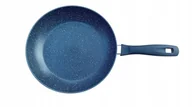Patelnie - Patelnia tradycyjna MG home 28 cm non-stick (nieprzywierająca) MARBLE - miniaturka - grafika 1