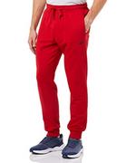 Spodenki męskie - 4F Męskie spodnie Spmd351, czerwone, L, czerwony, L - miniaturka - grafika 1