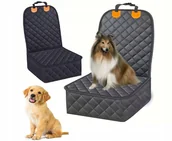 Akcesoria do fotelików - Mata Ochronna Na Fotel Samochodowy Pokrowiec Zabezpieczający Na Fotel - miniaturka - grafika 1