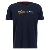 Odzież taktyczna i umundurowanie - Koszulka Alpha Industries Alpha Label T 118502 07 - Rep. Blue RATY 0% | PayPo | GRATIS WYSYŁKA | ZWROT DO 100 DNI - miniaturka - grafika 1