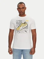 Koszulki męskie - Puma T-Shirt Sneaker 684830 Biały Regular Fit - miniaturka - grafika 1