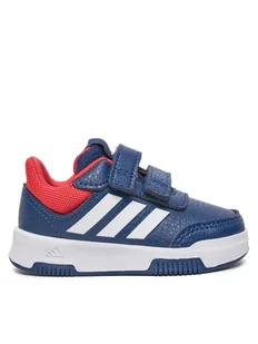 adidas Sneakersy Tensaur JH9528 Granatowy - Buty dla dziewczynek - miniaturka - grafika 1