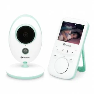 TrueLife NannyCam V24 digitální video Biała - Elektroniczne nianie i monitory oddechu - miniaturka - grafika 1