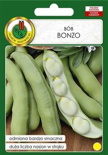 Bób Bonzo 500 G Pnos - Nasiona i cebule - miniaturka - grafika 1
