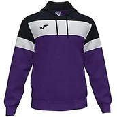 Bluzy męskie - Joma Bluza męska Crew Iv fioletowy ciemny fiolet 6XS 101544.551 - miniaturka - grafika 1
