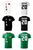 Koszulki sportowe męskie - Koszulka NIEMCY Tom BISCHOF 20 - miniaturka - grafika 1
