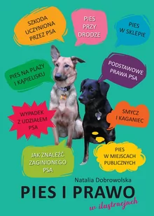 Pies i prawo w ilustracjach - Literatura popularno naukowa dla młodzieży - miniaturka - grafika 1