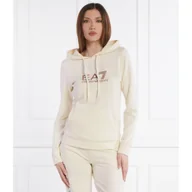 Bluzy damskie - EA7 Bluza | Regular Fit - miniaturka - grafika 1