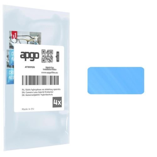 4x szkło hybrydowe na aparat obiektyw kamerę 9H do Oukitel WP23 Pro - apgo hybrid Camera Lens Protector