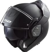 Odzież motocyklowa - LS2, Modułowy kask motocyklowy ADVANT solid black mat, XL - miniaturka - grafika 1