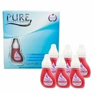 Pozostałe akcesoria kosmetyczne - Pigment do makijażu permanentnego Biotouch Pure Apple Red 3mlx6 - miniaturka - grafika 1