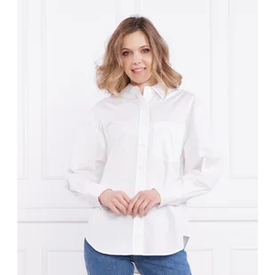 Calvin Klein Koszula RELAXED COTTON SHIRT Relaxed fit - Koszule damskie - miniaturka - grafika 1