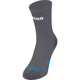 JAKO JAKO Unisex's 3911 skarpety treningowe szare, 5 (43-46) 3911 - Skarpetki męskie - miniaturka - grafika 1