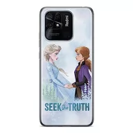 Etui i futerały do telefonów - Etui Kraina Lodu 006 Disney Nadruk pełny Niebieski Producent: Xiaomi, Model: REDMI 10C - miniaturka - grafika 1