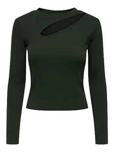 ONLY Onlnussa L/S Top JRS koszulka z długim rękawem, rodzynka, L - Koszulki i topy damskie - miniaturka - grafika 1