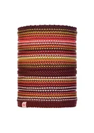 Szaliki i chustki dla dzieci - Buff Komin Dziecięcy Junior Knitted & Fleece Neckwarmer Amity MAROON - miniaturka - grafika 1