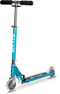 Mikro hulajnoga Sprite Ocean Blue (LED) 2-kołowa hulajnoga SA0210 - Hulajnogi - miniaturka - grafika 1