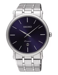 Zegarek Seiko Premier SKP399P1 - Zegarki męskie - miniaturka - grafika 2